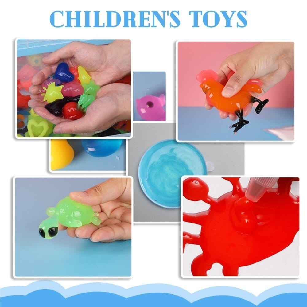 AUTOYSUR Children's Magic Water Elf Beads Toys Set, Magic Water