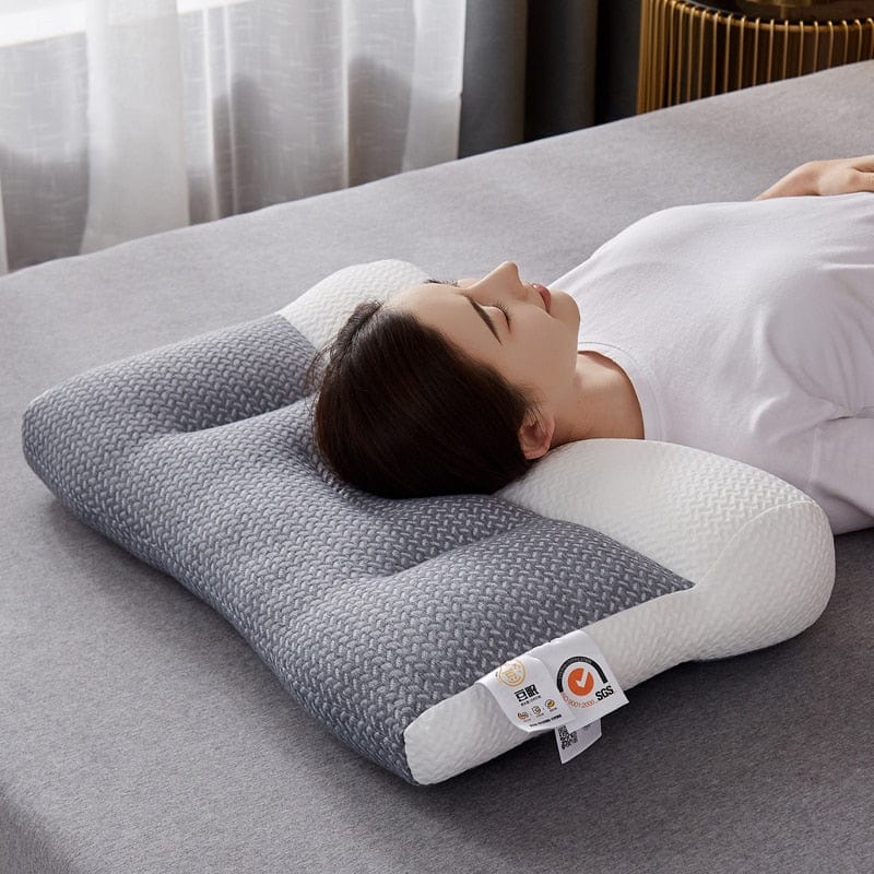 Super Ergonomic Pillow - Protect and Support your Neck and Spine