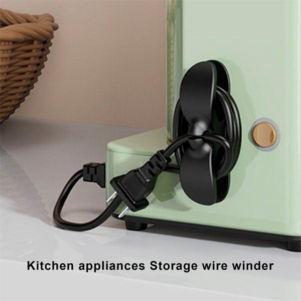 Sngihurg 3 PCS Upgraded Cord Organizer For Appliances