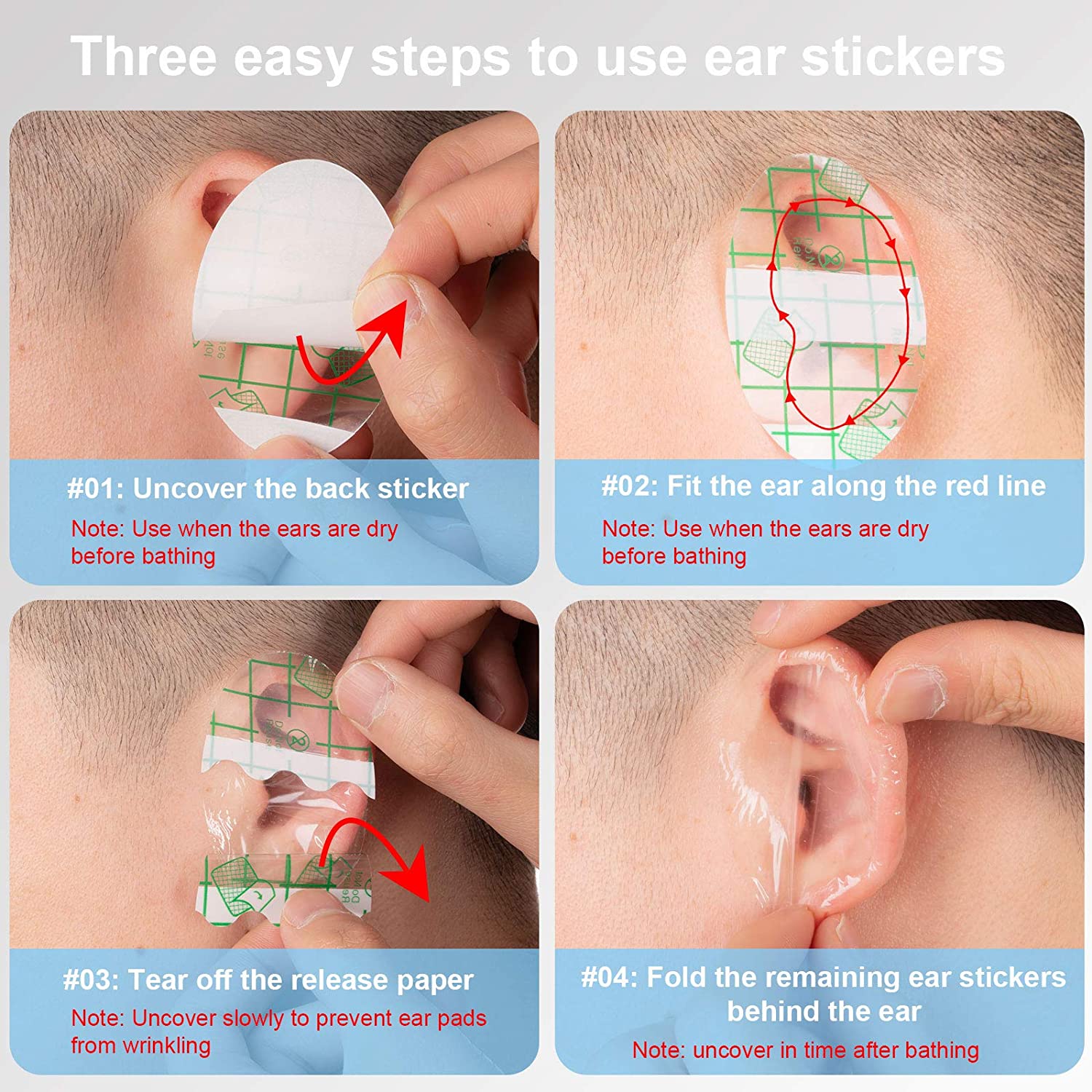 Ear Sticker