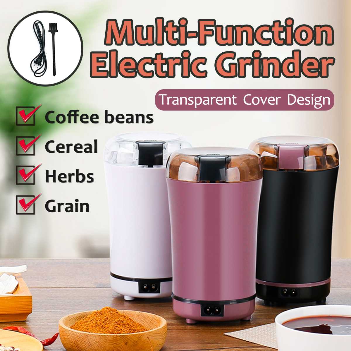 Electric Coffee Grinder – Crazy Productz