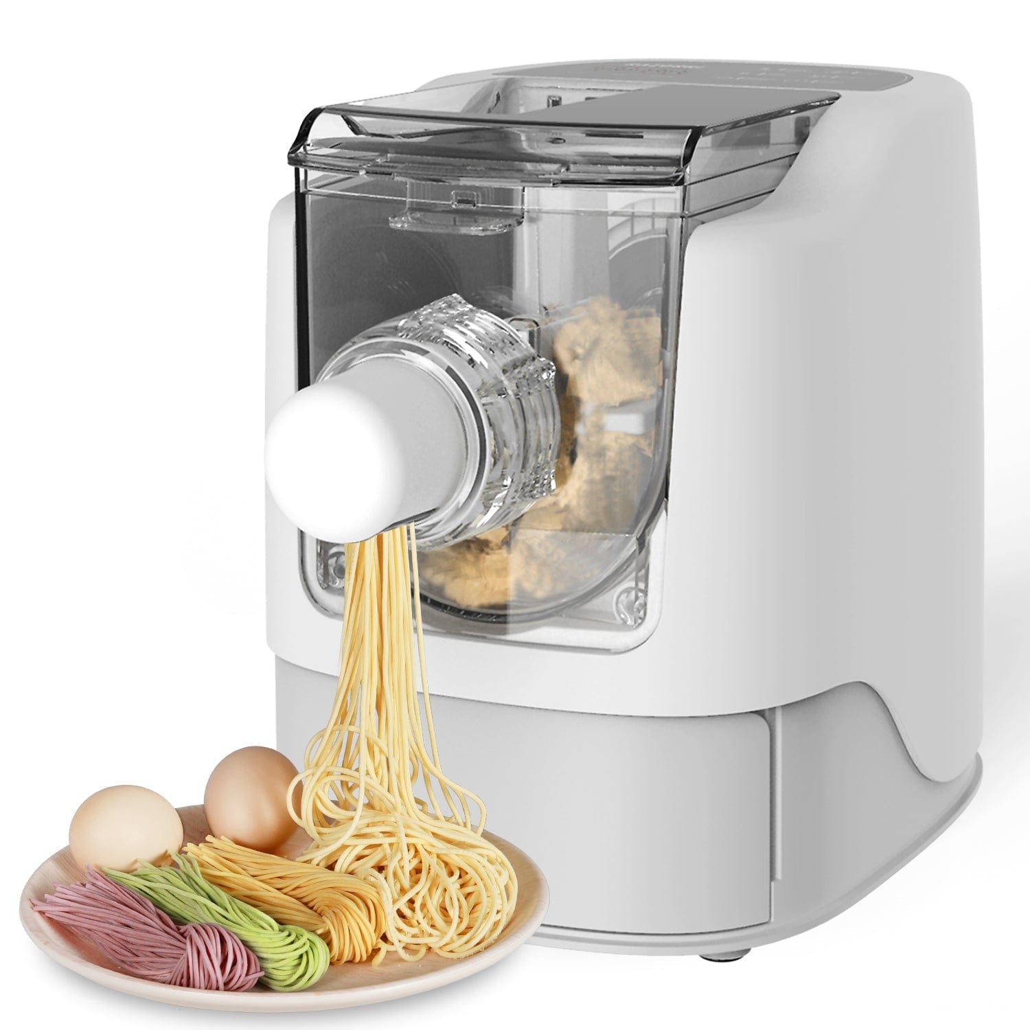 Cheap Electric automatic noodle press machine with 13 grain mold vegetable  noodles dumpling maker pasta spaghetti cutter dough blender