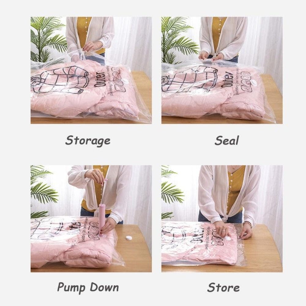 Vacuum Bags for Clothes – Crazy Productz