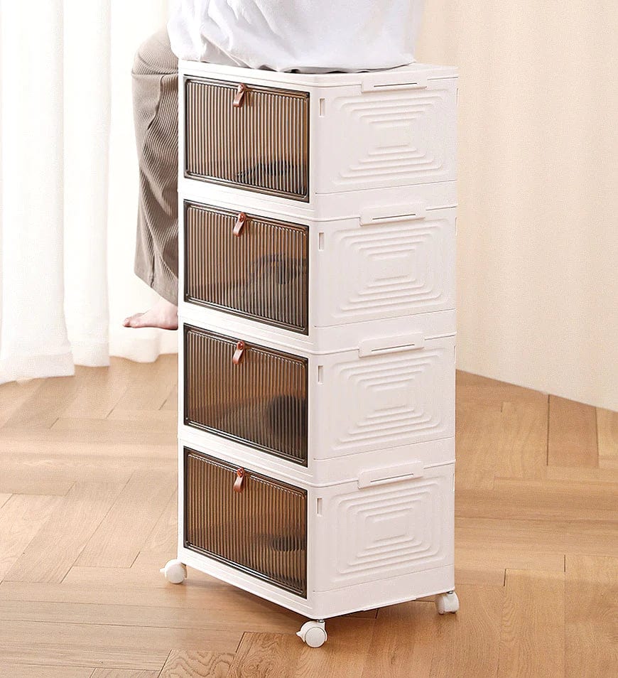 Joybos Clothing Underwears Storage Drawer Cabinet Organizers for Wardrobe  High Quality Home Storage Appliance 1 Piece