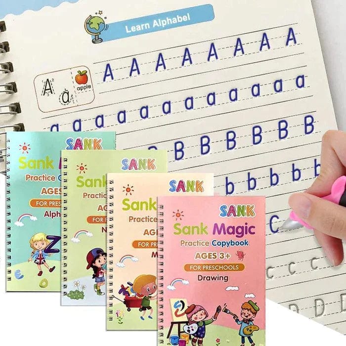  AMZABBY Handwriting Practice for Kids,Childrens Magic