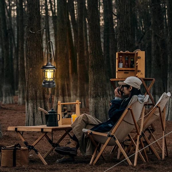 Retro Camping Lantern – Crazy Productz