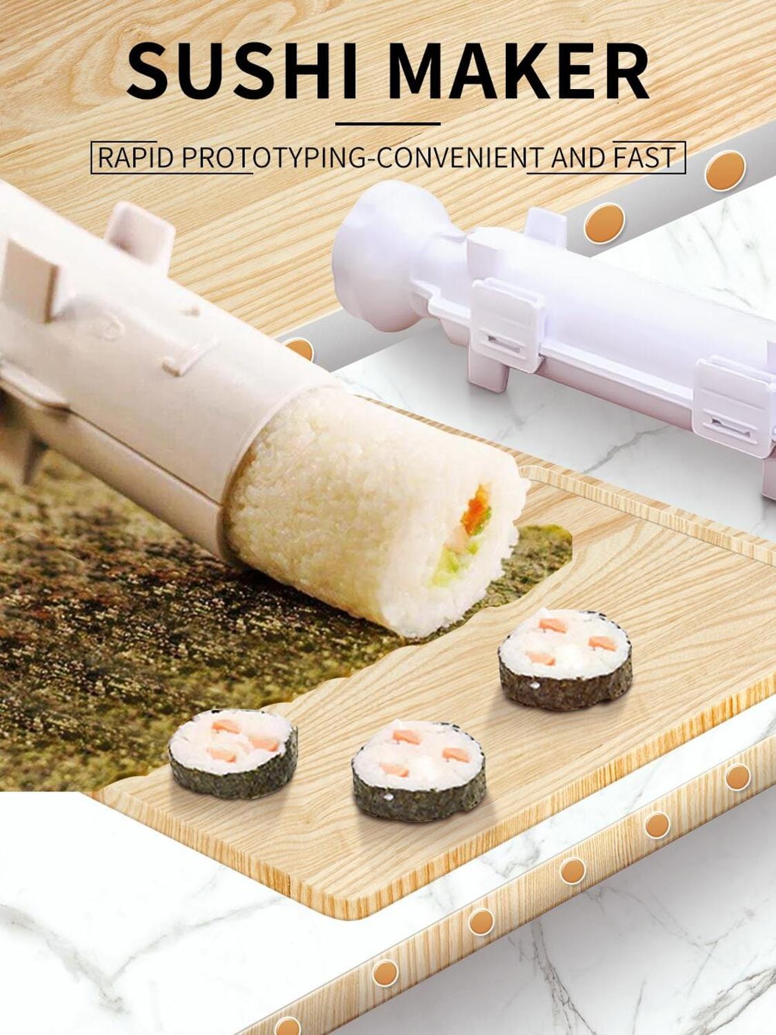 Sushi Maker - GDHH132 - IdeaStage Promotional Products