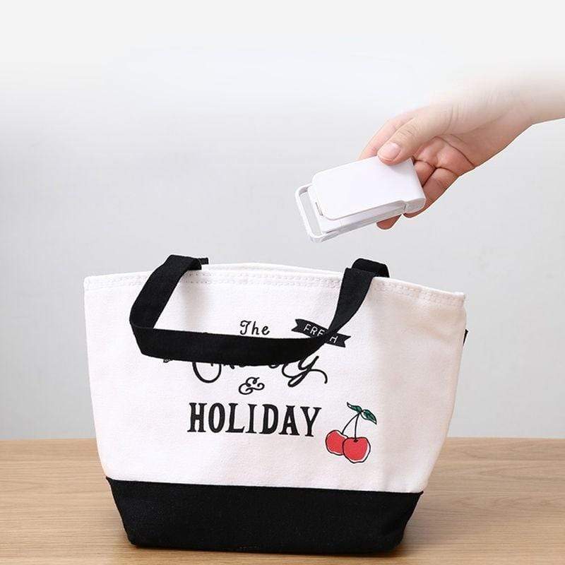 Shoppers Swear by This Mini Bag Sealer