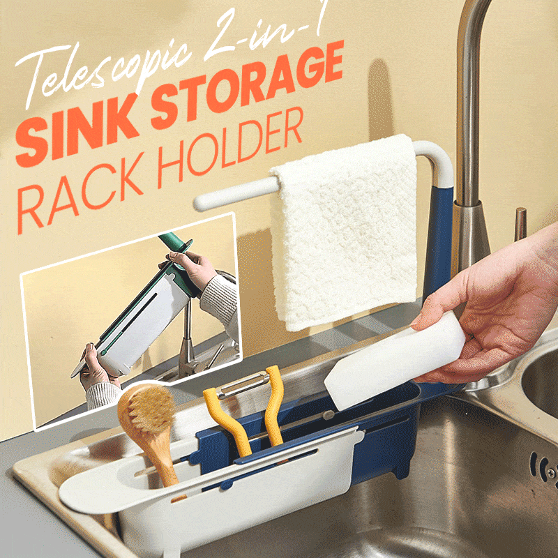 Sink Storage Rack Holder